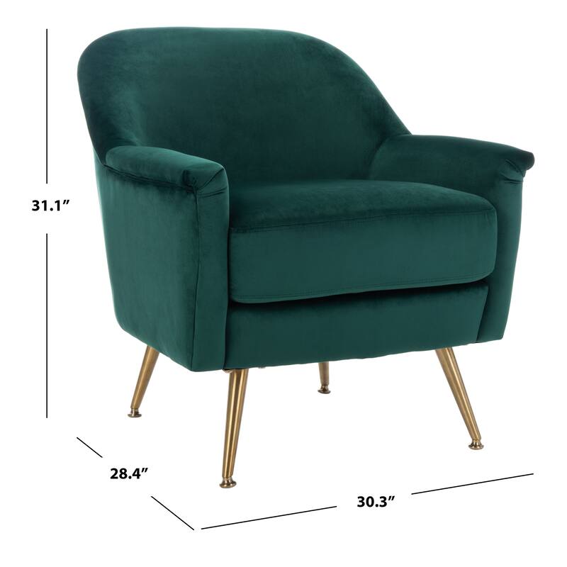 SAFAVIEH Brienne Mid-century Arm Chair
