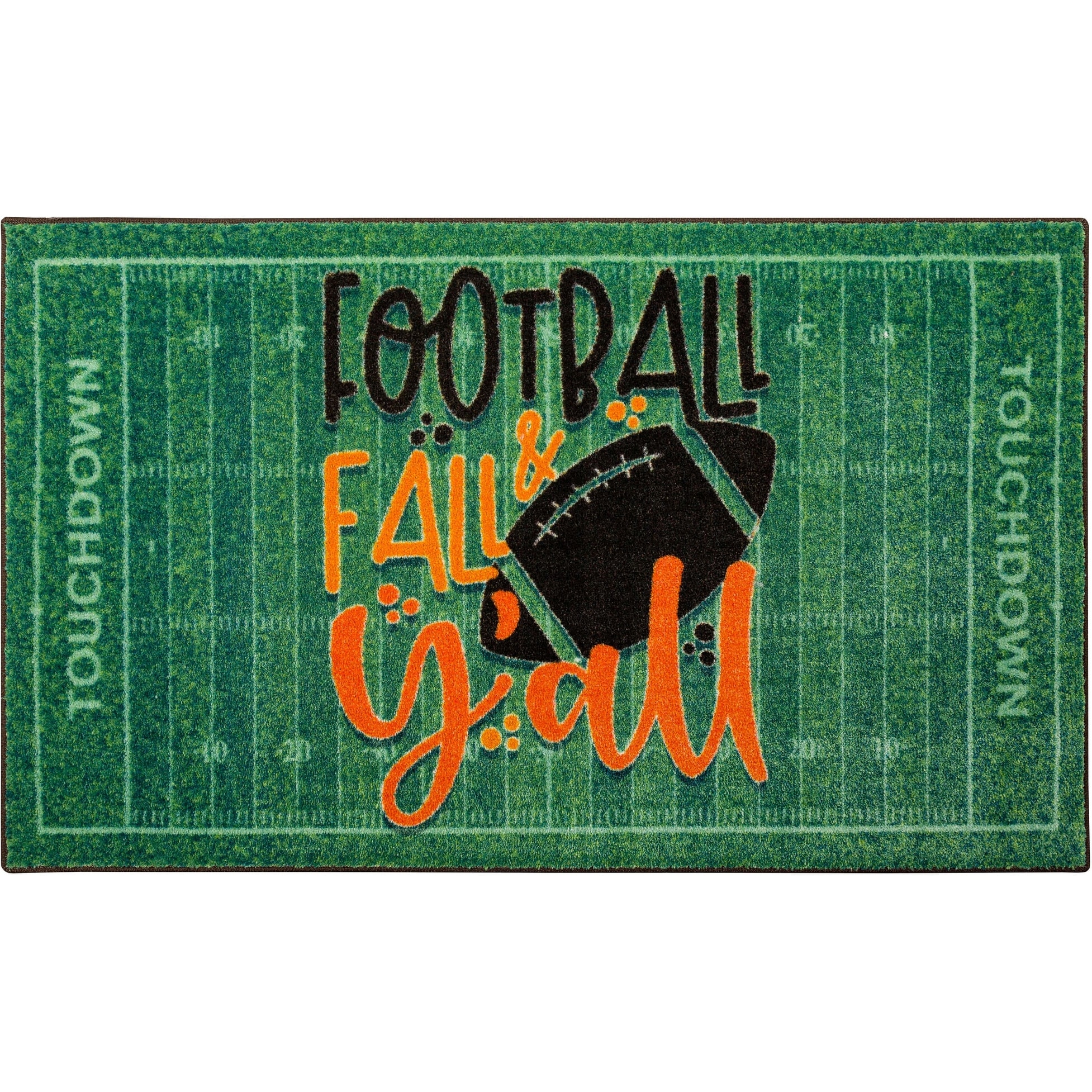 Mohawk Home Football  Fall Yall Holiday Accent Area Rug On Sale Bed  Bath  Beyond 34804826