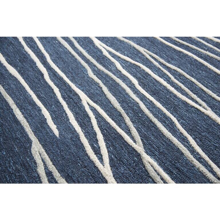 Alora Decor Geneva Lines Hand-tufted Wool Rug