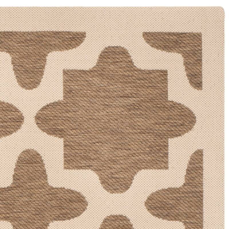 SAFAVIEH Courtyard Dorthey Indoor/ Outdoor Waterproof Patio Backyard Rug