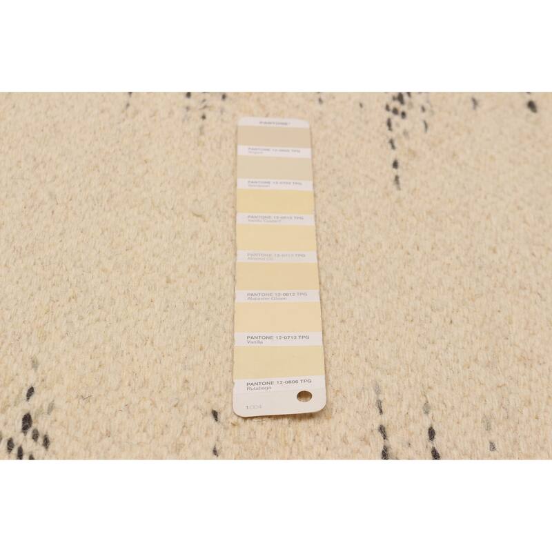 Nevada Cream Kilim 5'5" x 8'1" - 5'5 x 8'1