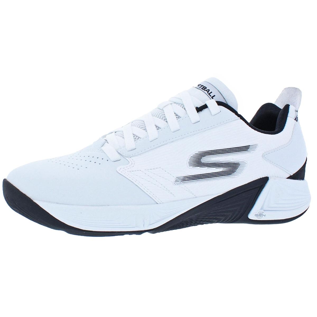 Shop Skechers Torch Lt Men S Synthetic Low Top Basketball Shoes