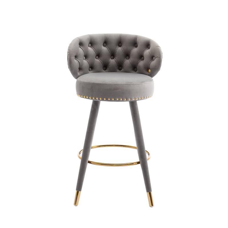 Counter Height Bar Stools Set of 2 - 20.87*19.88*36.61Inch