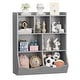 preview thumbnail 27 of 25, Three-Tier Kids Bookshelf and Bookcase