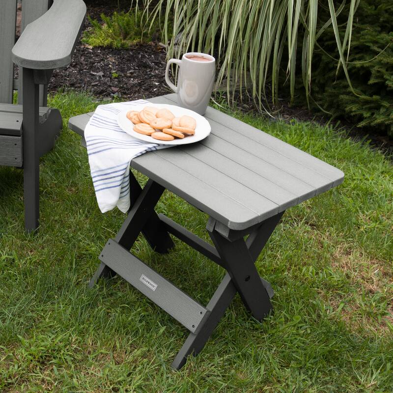 HIGHWOOD Outdoor Folding Adirondack Table
