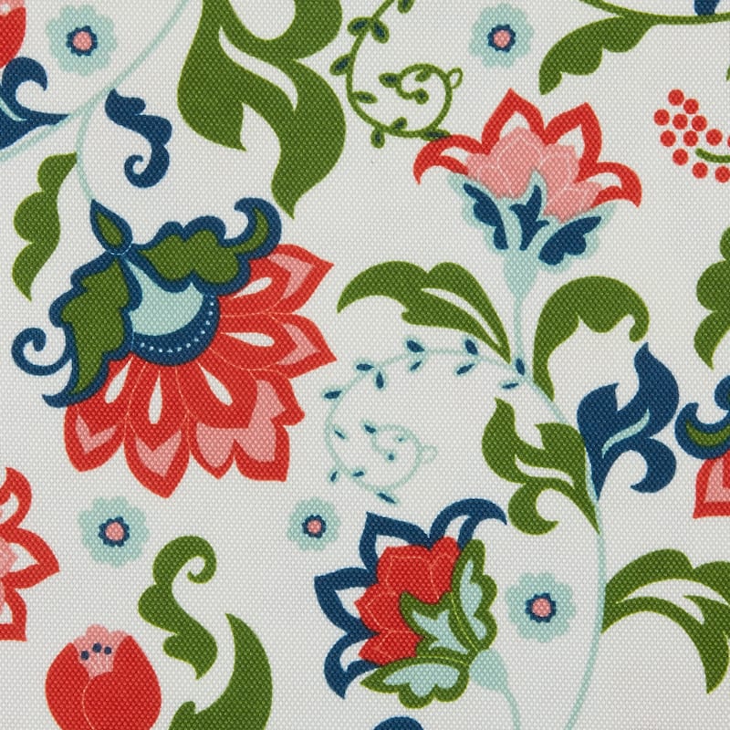 DII Garden Floral Print Outdoor Placemat (Set of 6)