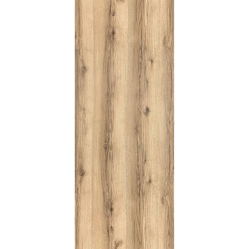 Slab Barn Door Panel 18 x 80 inches | Planum 0010 Oak | Sturdy Finished Interior Doors | Pocket Closet Sliding - 28" x 96"