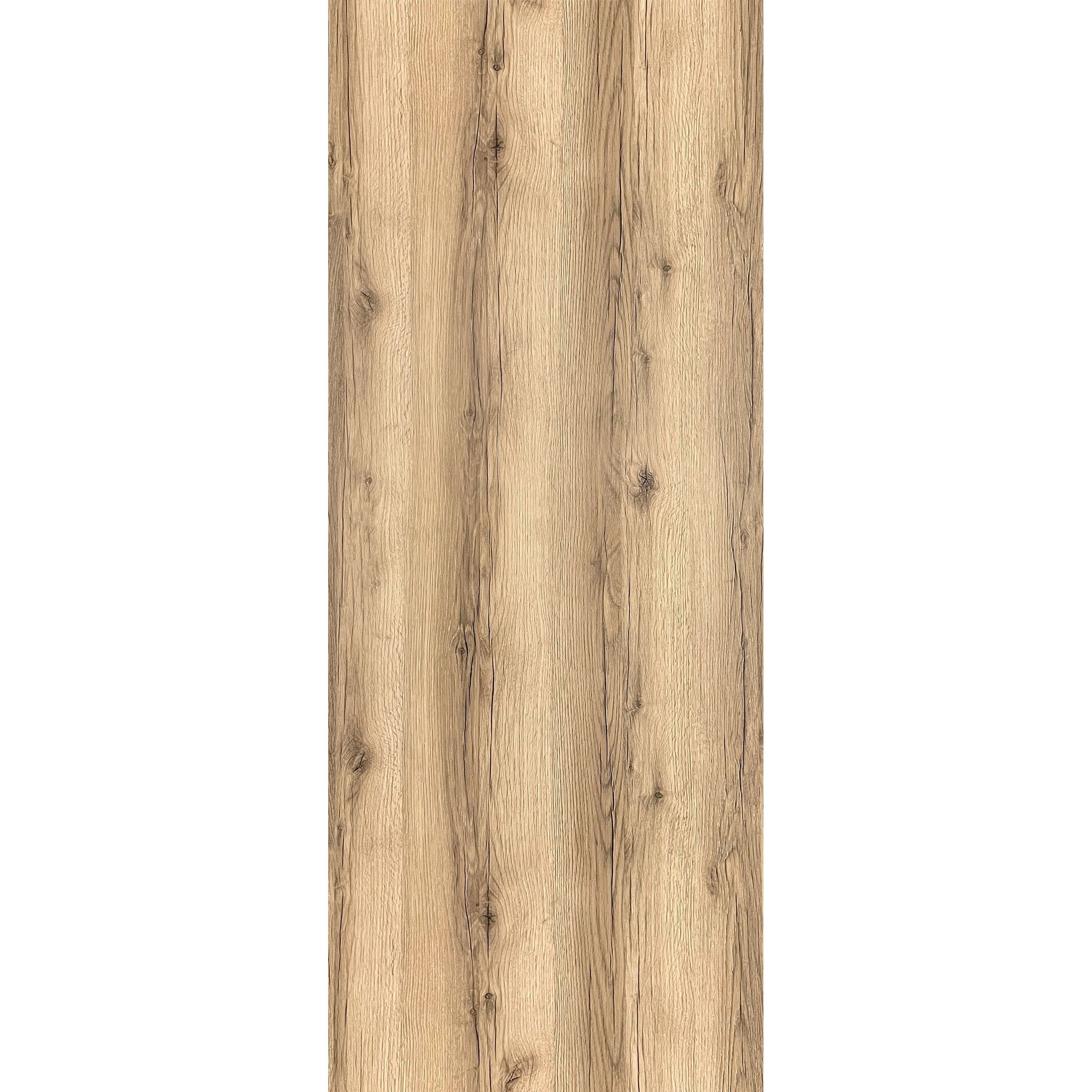SartoDoors Planum 0010 | Bedroom Door Barn Door | Solid Wood | 18x80, Oak Bathroom Door Pantry Door Closet Door