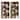 Gymax 2PCS 7-Cube Bookcase w/7 Compartments 2 Anti-tipping Kits for