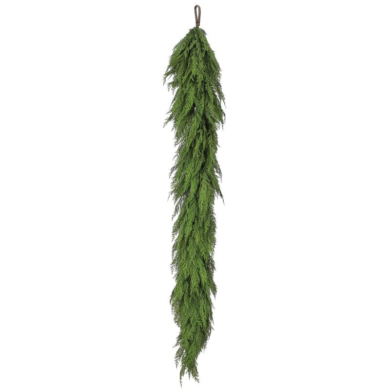 72" Real Touch Premium Cedar Garland