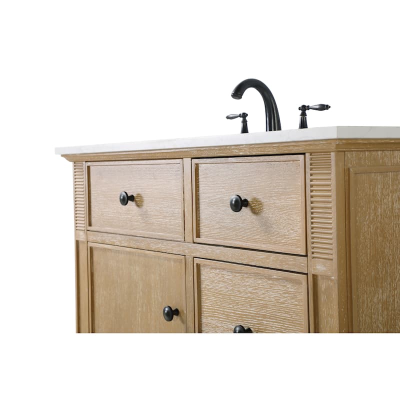 36" Bordeaux Bathroom Vanity
