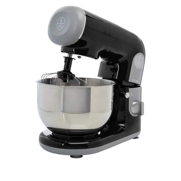 slide 2 of 9, Kitchen HQ 4-Quart Stand Mixer Refurbished Black