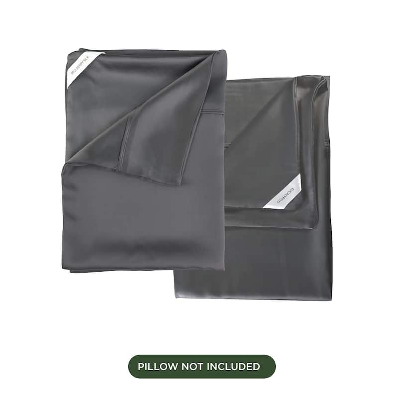 NIGHT® Dual-Sided Silk & Eucalpyptus Pillowcase