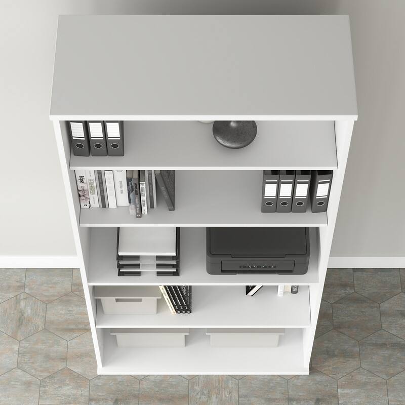 Hybrid Tall 5 Shelf Bookcase by Bush Business Furniture
