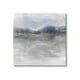 preview thumbnail 1 of 8, Stupell Industries Quiet Distant Landscape Misty Water Reflection Canvas Wall Art, Design by K. Nari 17 x 17