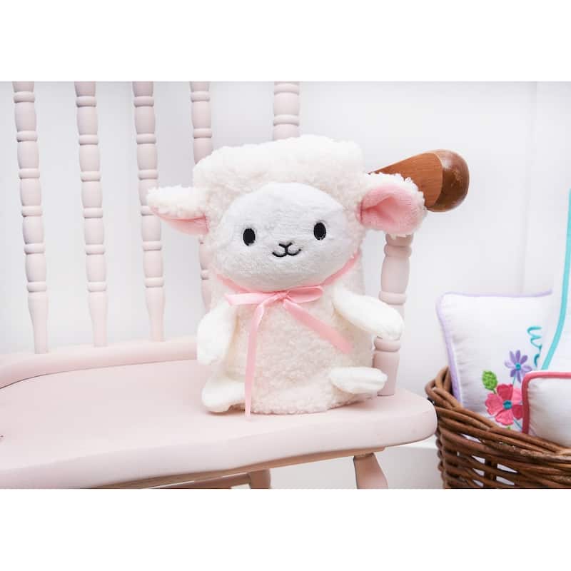 Sheep 44" x 30" Throw Blanket