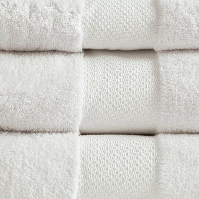 Madison Park Signature Turkish Cotton 6-piece Bath Towel Set