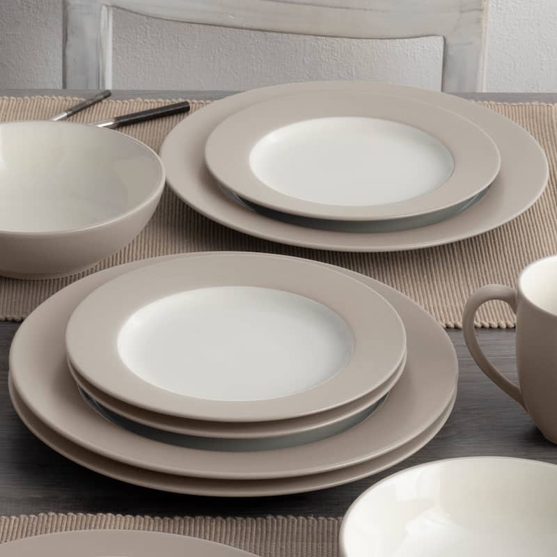 Noritake Colorwave Set Of 4 Rim Salad Plates, 8-1/4"