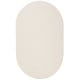 preview thumbnail 132 of 174, SAFAVIEH Handmade Braided Country Casual Lavada Rug 4' x 6' Oval - Ivory/Beige