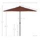 preview thumbnail 60 of 143, North Bend 9-foot Round Auto-tilt, Bronze Finish, Sunbrella Patio Umbrella by Havenside Home