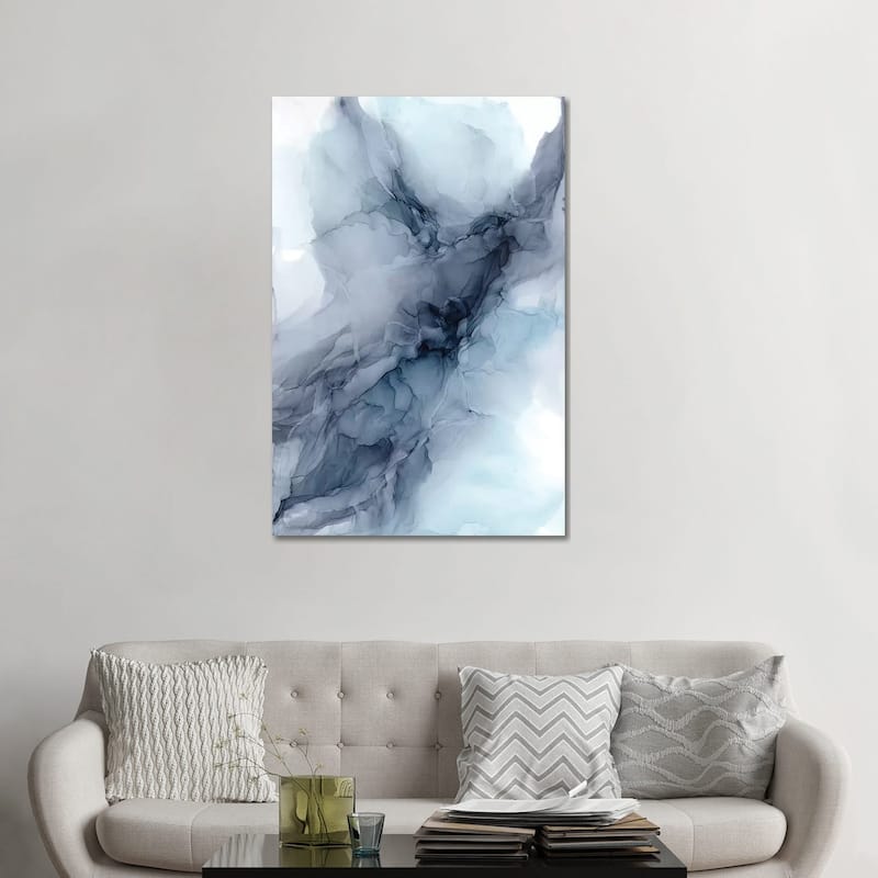 iCanvas "Sky And Gray" by Elizabeth Karlson Canvas Print - 48x32x1.5