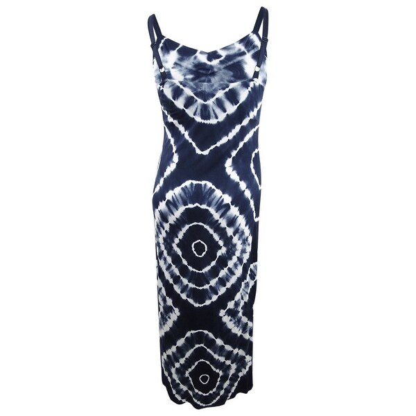 inc tie dye maxi dress