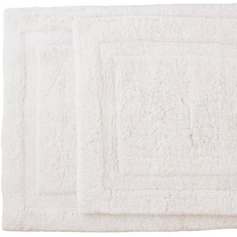 Spa Lux Solid Bath Rug Set