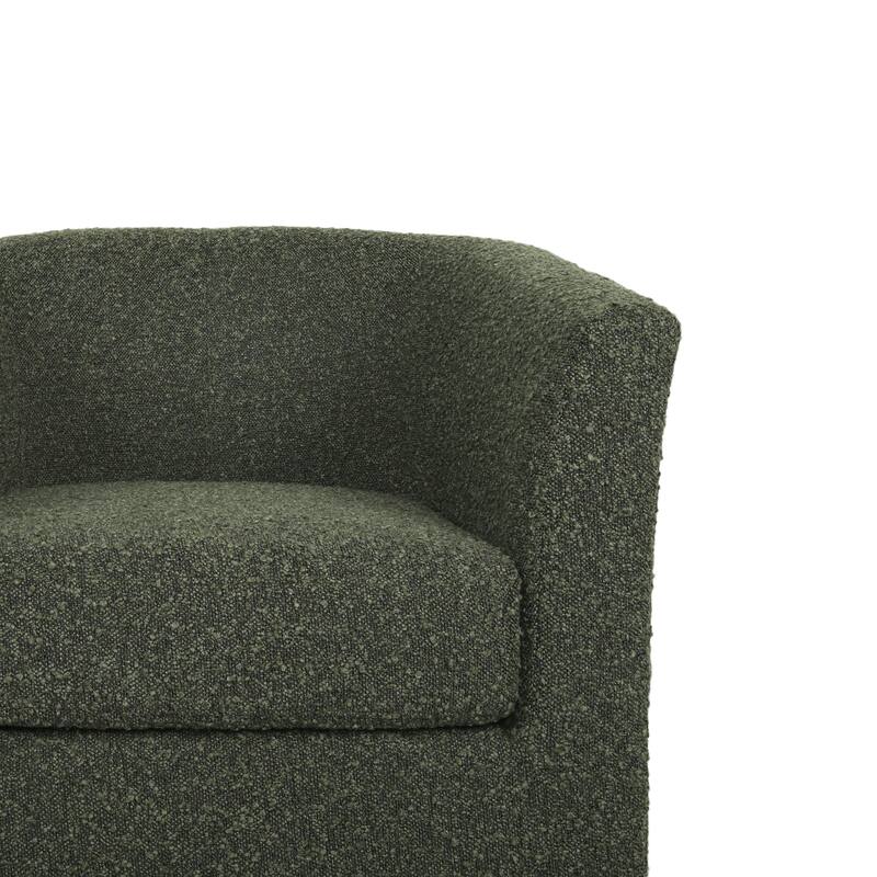 Daymian Swivel Club Chair by Christopher Knight Home