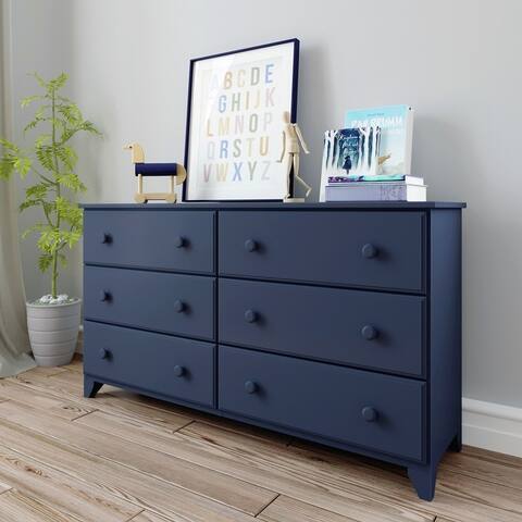 Max and Lily 6-Drawer Dresser