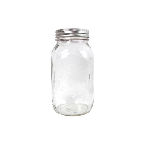 Ball Jar Quart Regular Mouth Clear Single