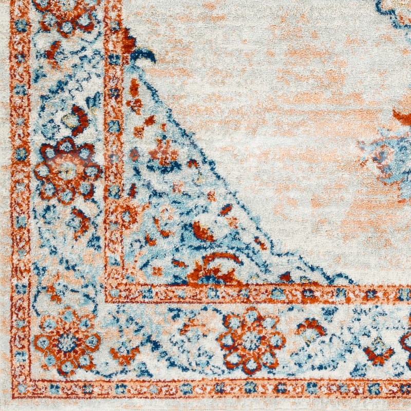Artistic Weavers Tevazu Traditional Oriental Area Rug