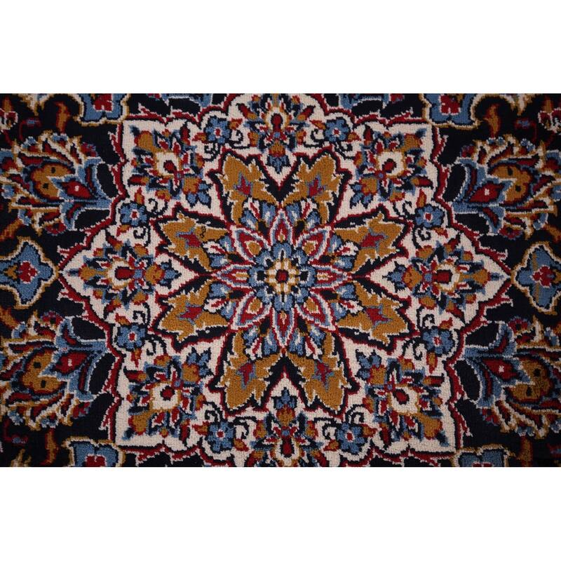 Traditional Red Kashan Turkish Rug Machine Made Home Decor Carpet - 9'8" x 12'6"