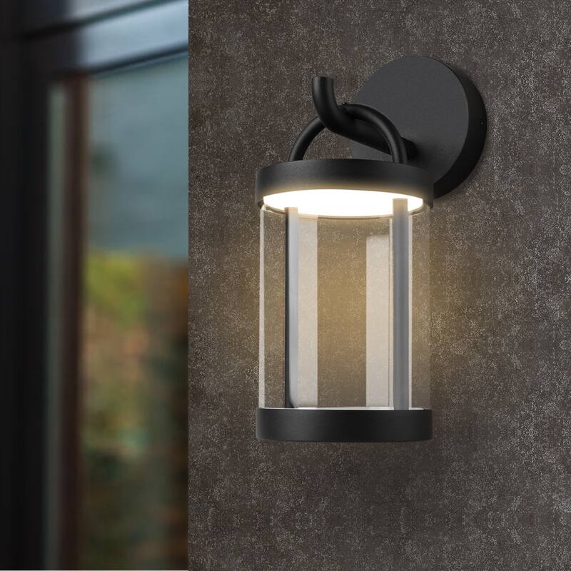 Outdoor Wall Sconce Lantern Exterior IP54 13W 700Lm 3000K