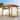 Thayer Outdoor 10' x 10' Acacia Wood Pergola by Christopher Knight Home