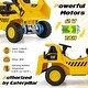 preview thumbnail 5 of 8, Costway Kids Ride on Dump Truck with 2.4G Remote Control Working - See Details