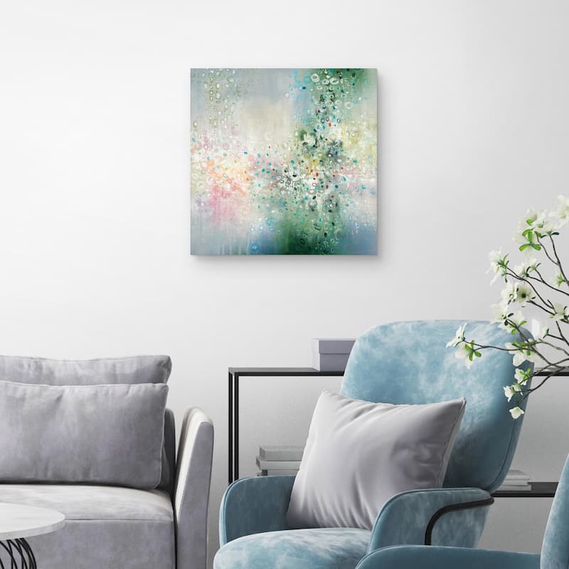 Fairy Moss by K. Nari Canvas Art Print