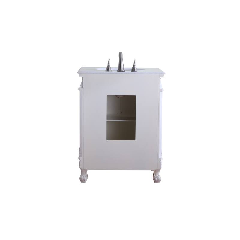 Traditional Single Bathroom Vanity Sink