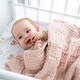 preview thumbnail 2 of 3, Baby Muslin Blanket - Large 40" X 40", Blush, By Comfy Cub - Blush
