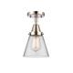 Option Clear / Polished Nickel