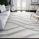 preview thumbnail 6 of 171, SAFAVIEH Adirondack Lelia Modern Abstract Distressed Rug 11' Square - Cream/Grey - Square
