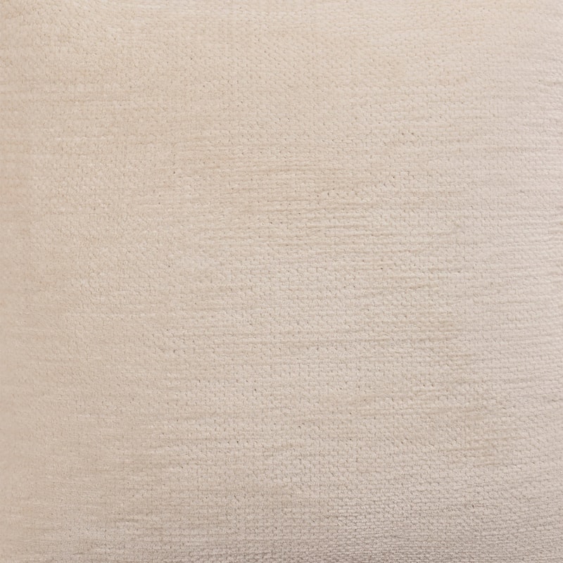 Sevita Transitional Solid Chenille Indoor Throw PIllow