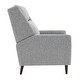 preview thumbnail 13 of 39, Furniture of America Selric Modern 31-inch Upholstered Push Back Recliner