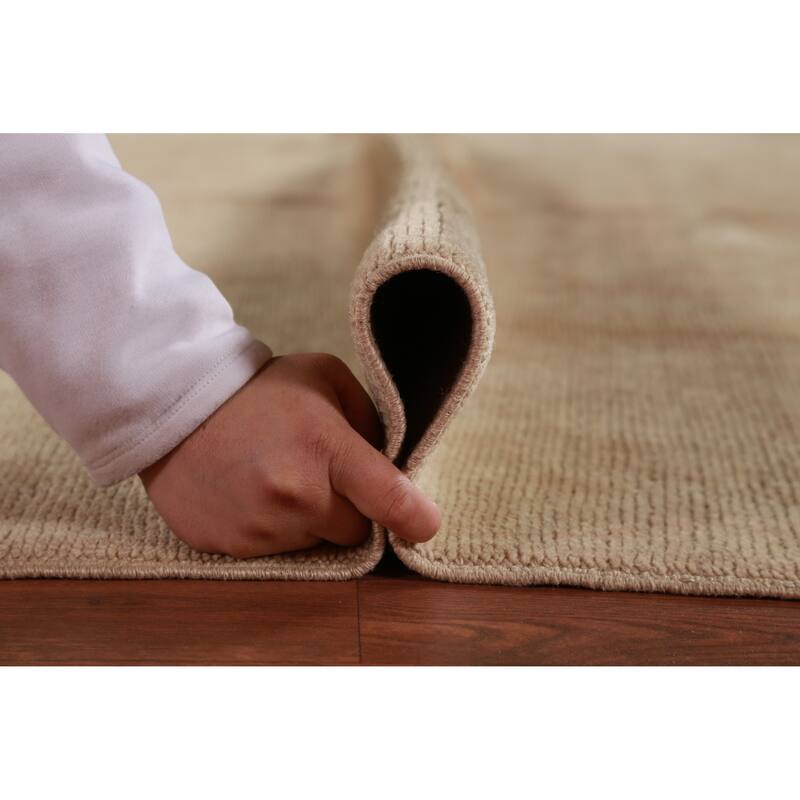 Hand Knotted Oriental 100% Wool Carpet Transitional All-Over Oranges & Rust Oushak Area Rug - 15' 7'' X 6' 8''