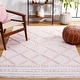 preview thumbnail 6 of 64, SAFAVIEH Augustine Russanka Rustic Trellis Fringe Rug 2'10" x 5' - Pink/Ivory - Rectangle