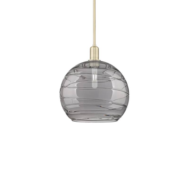 Innovations Lighting 716-1S-16-14 Athens Deco Swirl Pendant Athens
