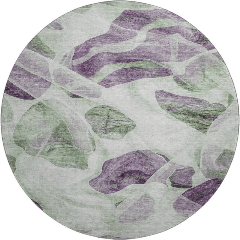 Premium Washable Super Soft Contemporary Jenna Mayfield Rug