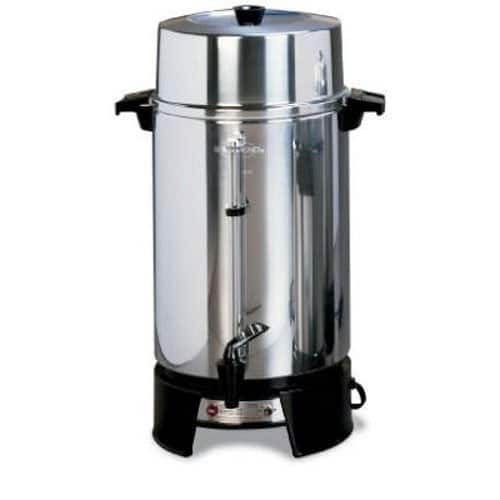 West Bend 33600 100-Cup Coffee Maker Commercial Urn Percolator