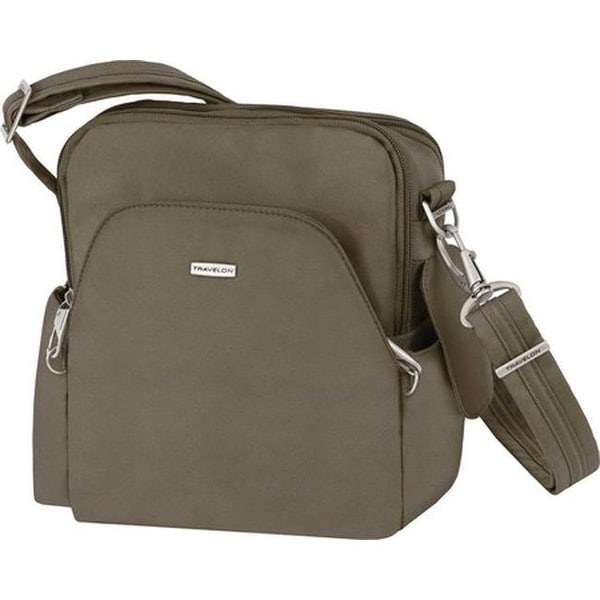 Shop Travelon Anti-Theft Waist Travel Bag Nutmeg - US One Size (Size None) - On Sale - Free ...