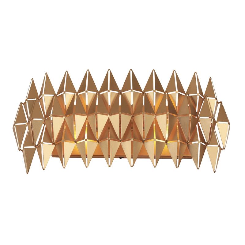 Varaluz Forever 2-light French and Gold Bath/Wall Light