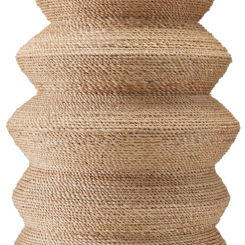 Currey & Company Kavala Rope Table Lamp - 33"h x 20"dia